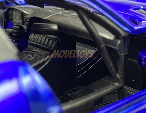 Mercedes Benz AMG GT3 blue 1:24 Motormax 73386 Mercedes Benz AMG GT3 blue 1:24 Motormax 73386