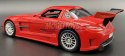 Mercedes Benz SLS AMG GT3 red 1:24 Motormax 73356