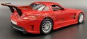 Mercedes Benz SLS AMG GT3 red 1:24 Motormax 73356