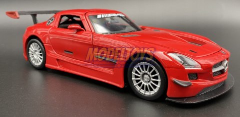 Mercedes Benz SLS AMG GT3 red 1:24 Motormax 73356 Mercedes Benz SLS AMG GT3 red 1:24 Motormax 73356