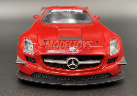 Mercedes Benz SLS AMG GT3 red 1:24 Motormax 73356 Mercedes Benz SLS AMG GT3 red 1:24 Motormax 73356