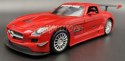 Mercedes Benz SLS AMG GT3 red 1:24 Motormax 73356