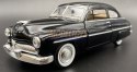 Mercury Coupe 1949 model 1:24 Motormax black