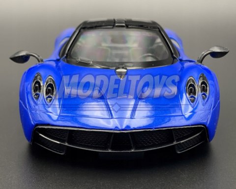 PAGANI Huayra blue 1:24 Motormax 79312 PAGANI Huayra blue 1:24 Motormax 79312