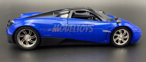 PAGANI Huayra blue 1:24 Motormax 79312 PAGANI Huayra blue 1:24 Motormax 79312