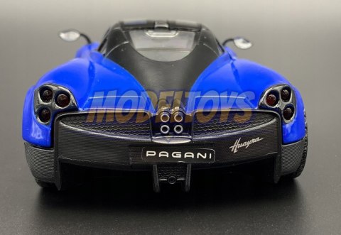 PAGANI Huayra blue 1:24 Motormax 79312 PAGANI Huayra blue 1:24 Motormax 79312