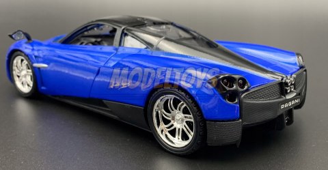 PAGANI Huayra blue 1:24 Motormax 79312 PAGANI Huayra blue 1:24 Motormax 79312