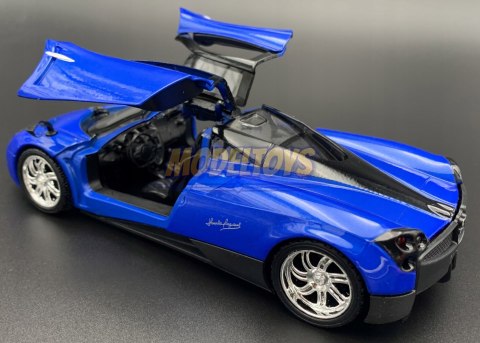 PAGANI Huayra blue 1:24 Motormax 79312 PAGANI Huayra blue 1:24 Motormax 79312