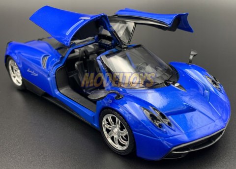 PAGANI Huayra blue 1:24 Motormax 79312 PAGANI Huayra blue 1:24 Motormax 79312