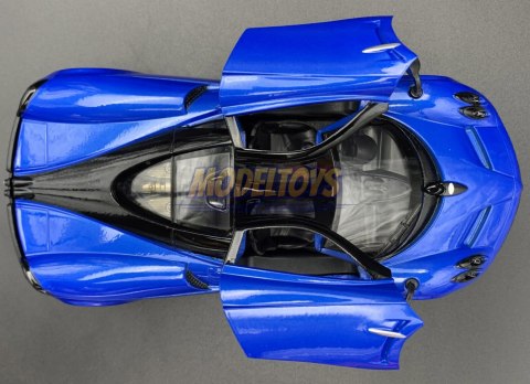 PAGANI Huayra blue 1:24 Motormax 79312 PAGANI Huayra blue 1:24 Motormax 79312