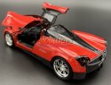 PAGANI Huayra red 1:24 Motormax 79312