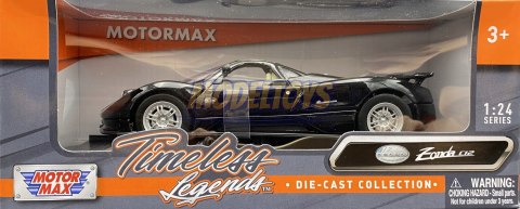 PAGANI Zonda C12 S black 1:24 Motormax 73272
