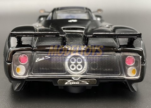 PAGANI Zonda C12 S black 1:24 Motormax 73272