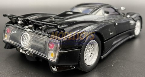 PAGANI Zonda C12 S black 1:24 Motormax 73272