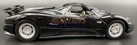 PAGANI Zonda C12 S black 1:24 Motormax 73272