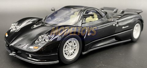 PAGANI Zonda C12 S black 1:24 Motormax 73272