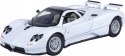 PAGANI Zonda C12 S white 1:24 Motormax 73272