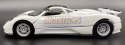 PAGANI Zonda C12 S white 1:24 Motormax 73272