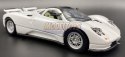 PAGANI Zonda C12 S white 1:24 Motormax 73272