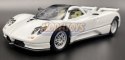 PAGANI Zonda C12 S white 1:24 Motormax 73272