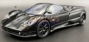 PAGANI Zonda F black 1:24 Motormax 73369