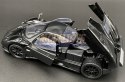 PAGANI Zonda F black 1:24 Motormax 73369