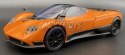 PAGANI Zonda F orange 1:24 Motormax 73369