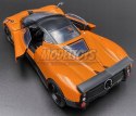 PAGANI Zonda F orange 1:24 Motormax 73369