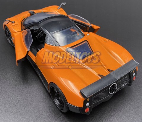 PAGANI Zonda F orange 1:24 Motormax 73369 PAGANI Zonda F orange 1:24 Motormax 73369