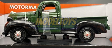 Plymouth 1941 Pickup 1:24 model Motormax 73278 Plymouth 1941 Pickup 1:24 model Motormax 73278