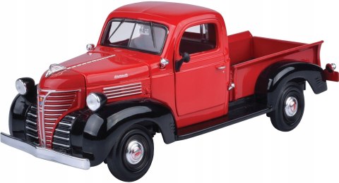 Plymouth 1941 Pickup 1:24 model Motormax 73278