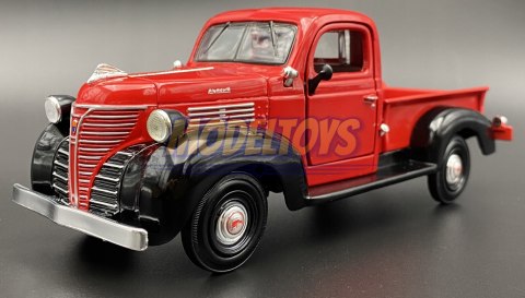 Plymouth 1941 Pickup 1:24 model Motormax 73278 Plymouth 1941 Pickup 1:24 model Motormax 73278