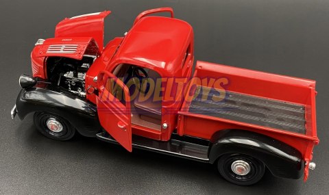 Plymouth 1941 Pickup 1:24 model Motormax 73278 Plymouth 1941 Pickup 1:24 model Motormax 73278