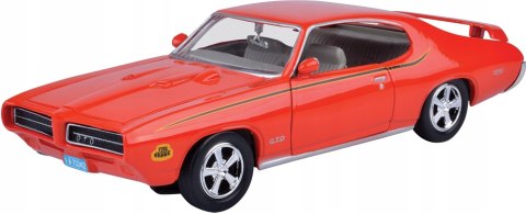 Pontiac GTO Judge 1969 1:24 Motormax 73242 Pontiac GTO Judge 1969 1:24 Motormax 73242