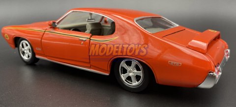 Pontiac GTO Judge 1969 1:24 Motormax 73242 Pontiac GTO Judge 1969 1:24 Motormax 73242