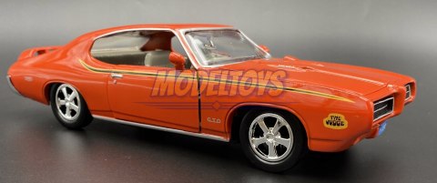 Pontiac GTO Judge 1969 1:24 Motormax 73242 Pontiac GTO Judge 1969 1:24 Motormax 73242