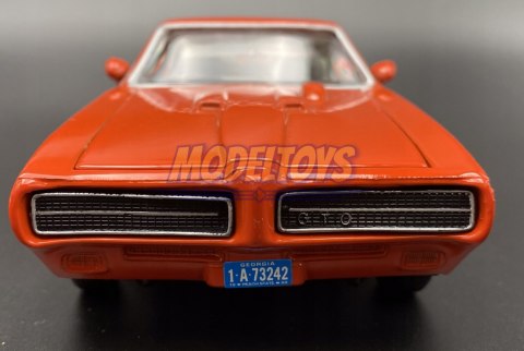 Pontiac GTO Judge 1969 1:24 Motormax 73242 Pontiac GTO Judge 1969 1:24 Motormax 73242