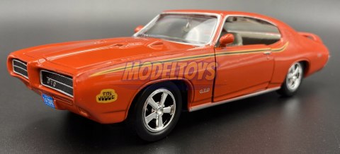 Pontiac GTO Judge 1969 1:24 Motormax 73242 Pontiac GTO Judge 1969 1:24 Motormax 73242