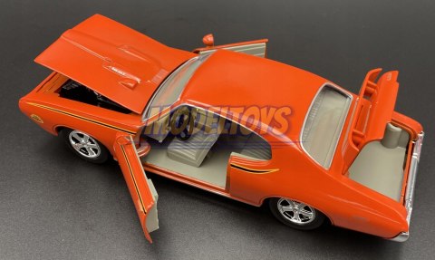 Pontiac GTO Judge 1969 1:24 Motormax 73242 Pontiac GTO Judge 1969 1:24 Motormax 73242