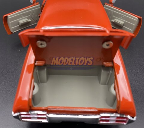 Pontiac GTO Judge 1969 1:24 Motormax 73242 Pontiac GTO Judge 1969 1:24 Motormax 73242