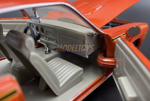 Pontiac GTO Judge 1969 1:24 Motormax 73242 Pontiac GTO Judge 1969 1:24 Motormax 73242