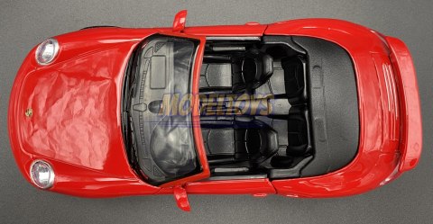 Porsche 911 Turbo Cabriolet 1:24 Motormax 73348 Porsche 911 Turbo Cabriolet 1:24 Motormax 73348