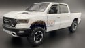 RAM 1500 Crew Rebel 2019 1:27 model Motormax 79358