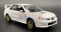 Subaru IMPREZA WRX STi 1:24 model Motormax 73330