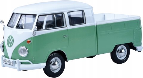 VW Type 2 T1 Double Cab Pickup 1:24 Motormax 79343