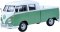 VW Type 2 T1 Double Cab Pickup 1:24 Motormax 79343