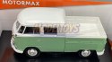 VW Type 2 T1 Double Cab Pickup 1:24 Motormax 79343