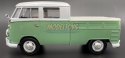 VW Type 2 T1 Double Cab Pickup 1:24 Motormax 79343