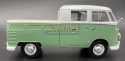 VW Type 2 T1 Double Cab Pickup 1:24 Motormax 79343