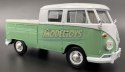 VW Type 2 T1 Double Cab Pickup 1:24 Motormax 79343